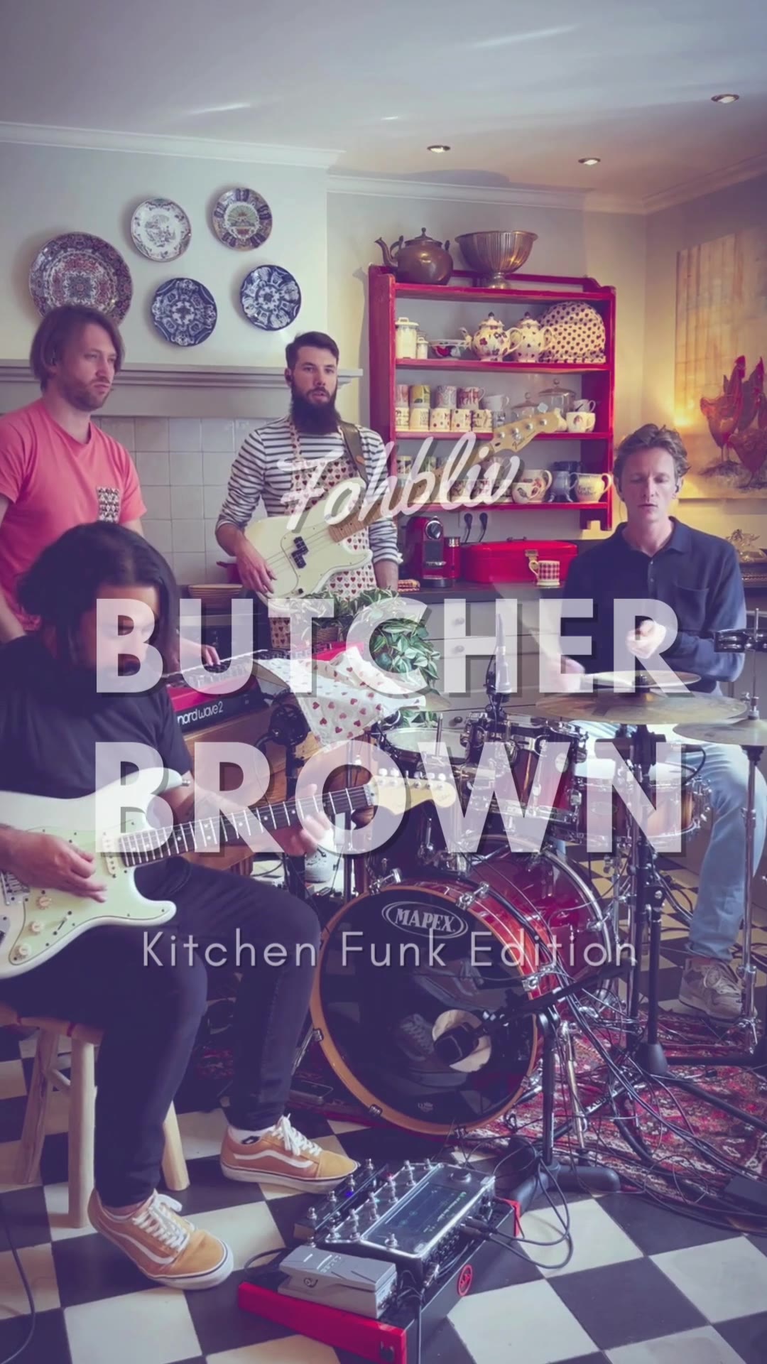 Fohbliv - Butcher Brown